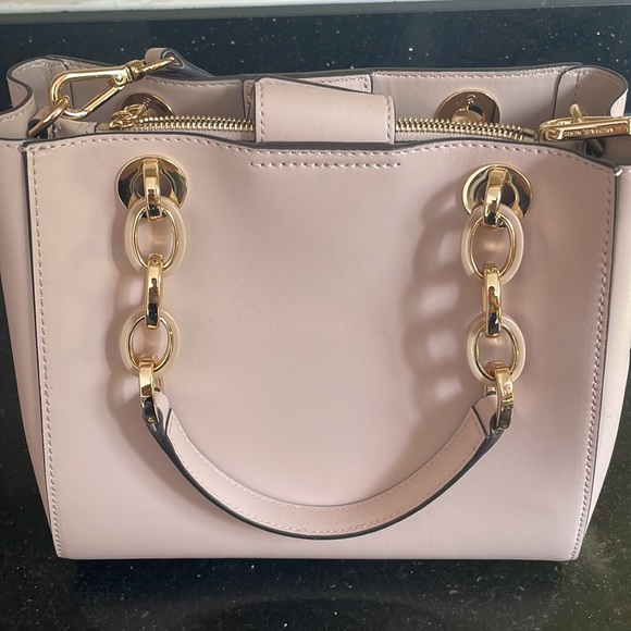 Blush Pink Michael Kors Handbag - Picture 2 of 5